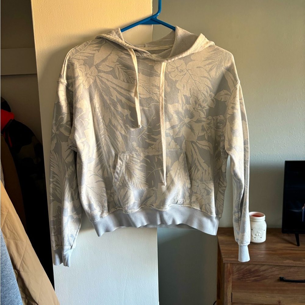 Cropped sweatshirt